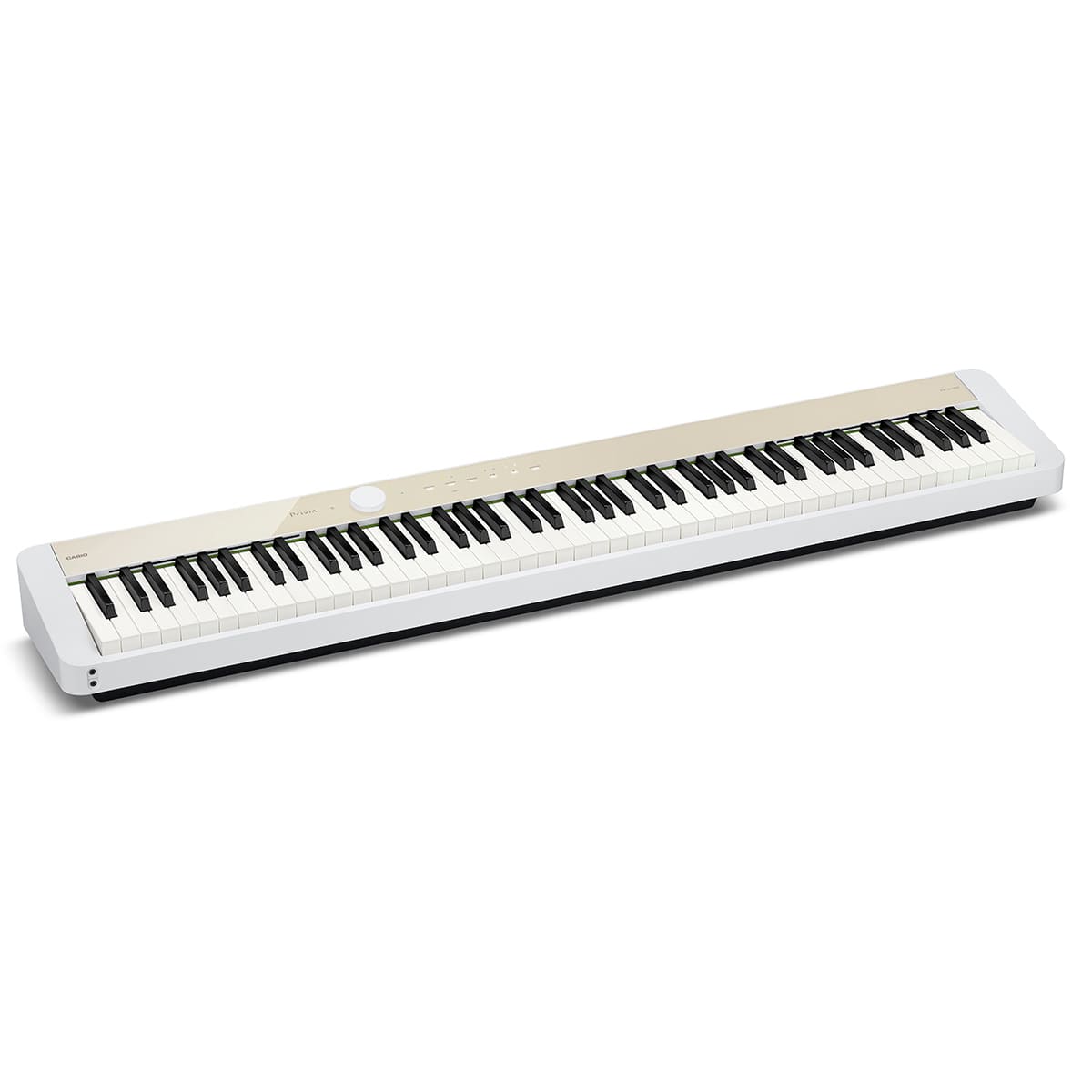 Casio - PX-S1100 Privia 88-Key Slim Digital Stage - Mellow Beige, Piano