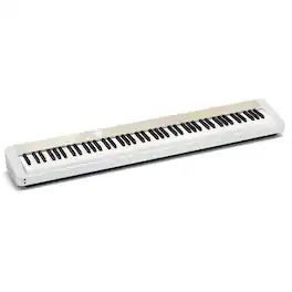 Casio - PX-S1100 Privia 88-Key Slim Digital Stage - Mellow Beige, Piano