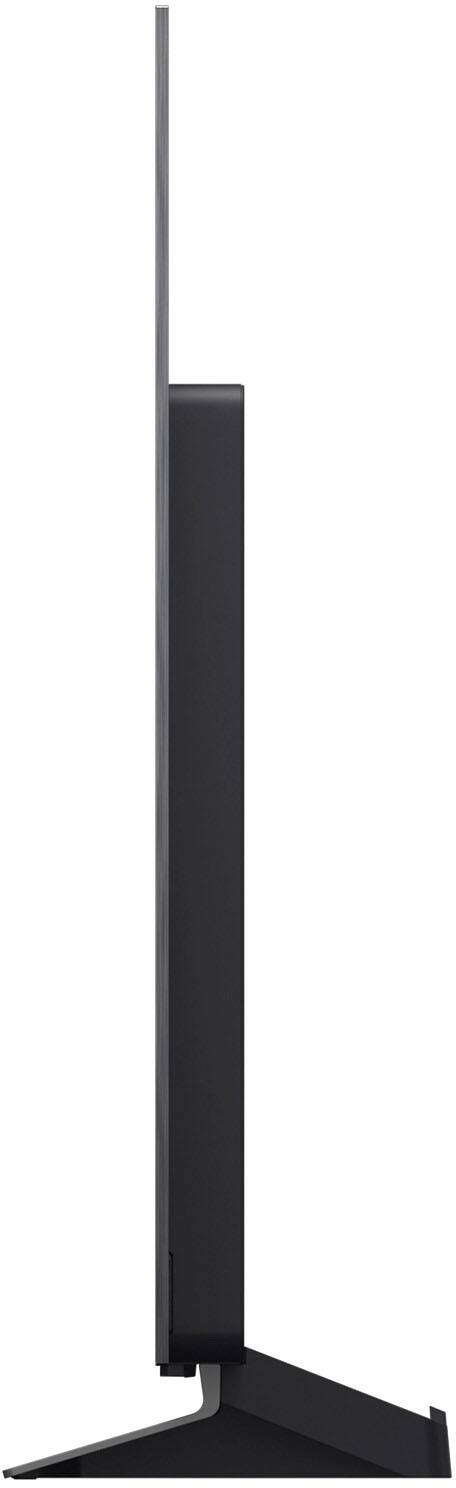 Left. LG - 55" Class C6 OLED evo AI 4K Smart webOS TV with Perfect Black and Perfect Color and Magic Remote (2026).