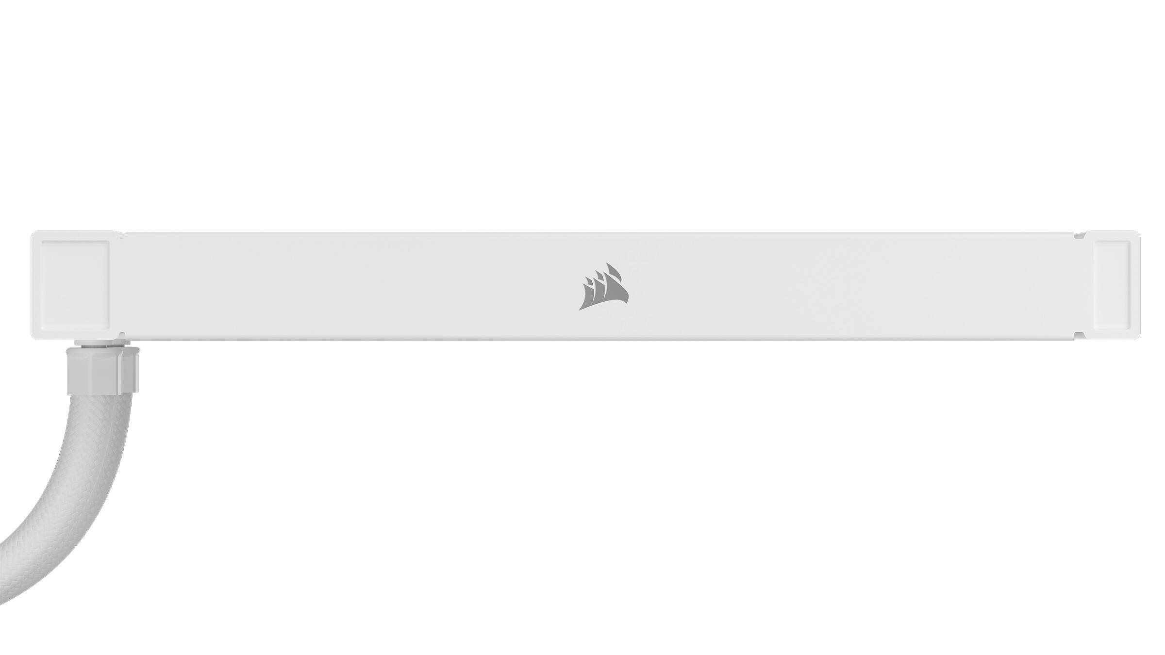 Alt View 29. CORSAIR - iCUE LINK TITAN 360 RX Liquid CPU Cooler with RGB Lighting - White.