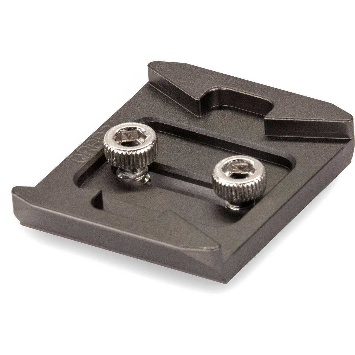 Alt View 1. Tilta - Tilta Manfrotto Quick Release Plate Type II - Tilta Gray.