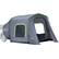 Front. VEVOR - Large SUV Tent for 5–9 Person, 10.6 x 8 FT All-Season SUV Tailgate Tent with Ventilated Door & Mesh Windows - Gray.