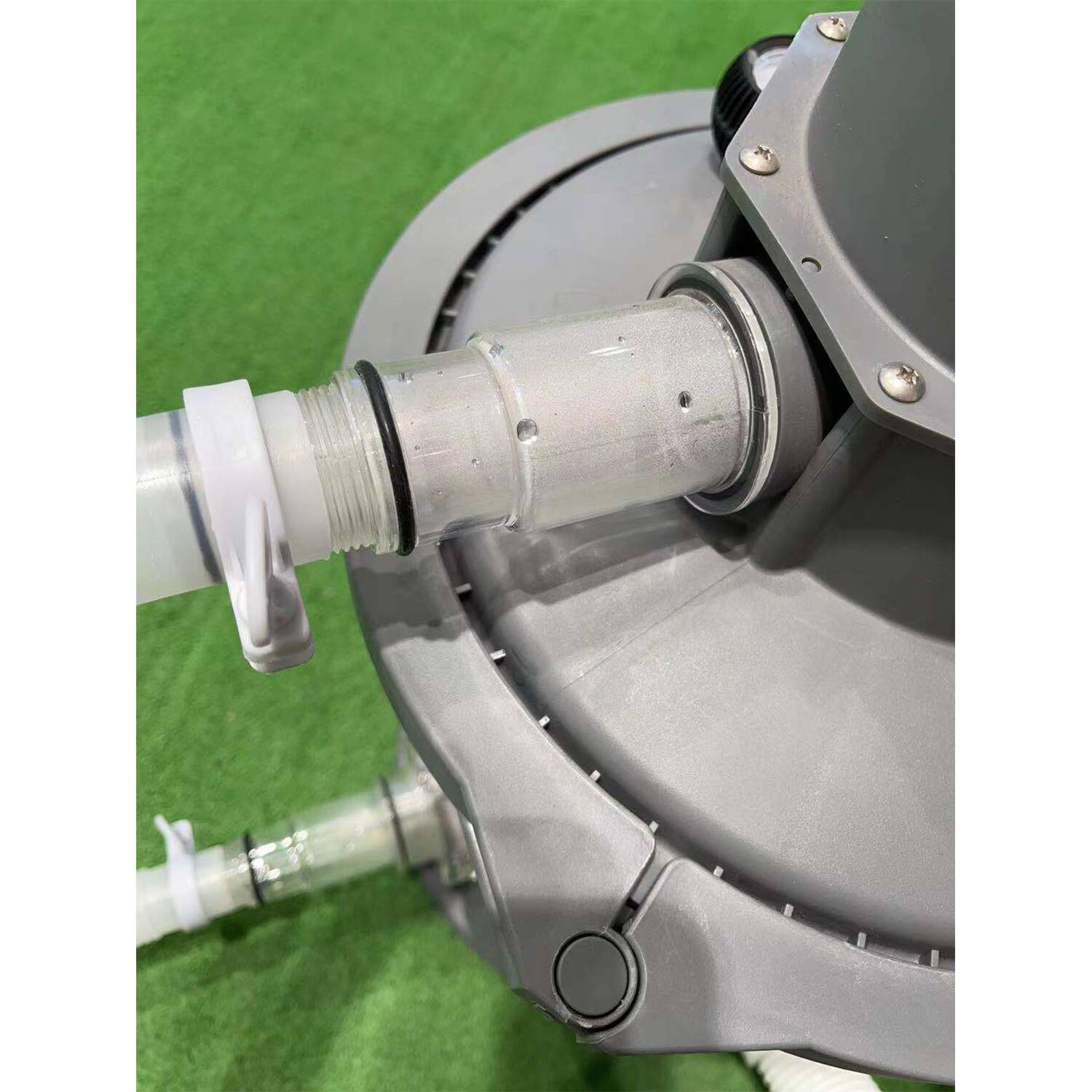 Alt View 1. Jleisure - JLeisure 290730US Clean Plus 1000 GPH Sand Filter Pump for Swimming Pools & Spas.