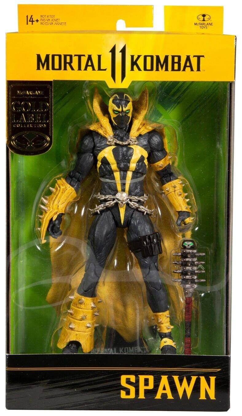 MORTAL KOMBAT 11

SPAWN

McFarlane Toys
McFarlane Gold Label Collection

14+ Not a toy. Not a collectible. Not a toy for children under 14 years. Not a toy for children under 14 years.

McFarlane Toys