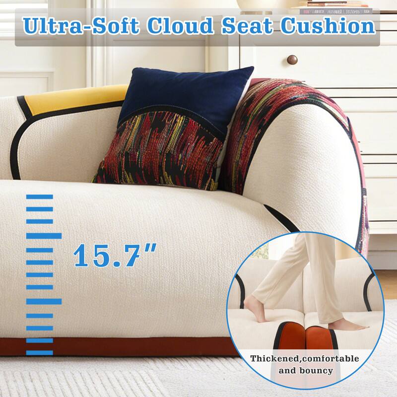 Ultra-Soft Cloud Seat Cushion

15.7" thickened, comfortable and bouncy