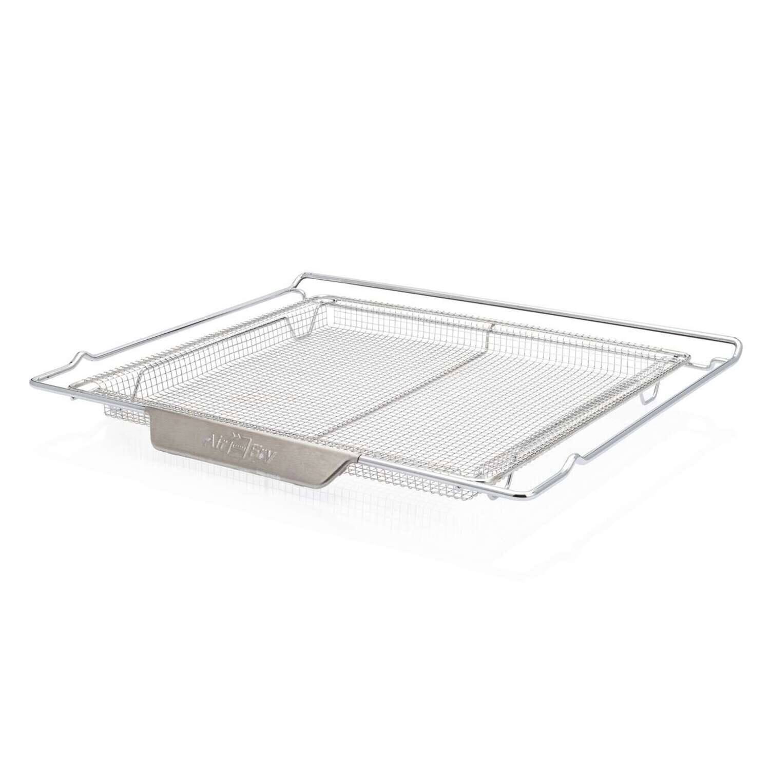 Alt View 1. Frigidaire - ReadyCook 24" Wall Oven Air Fry Tray for Select Frigidaire Wall Ovens - Silver.