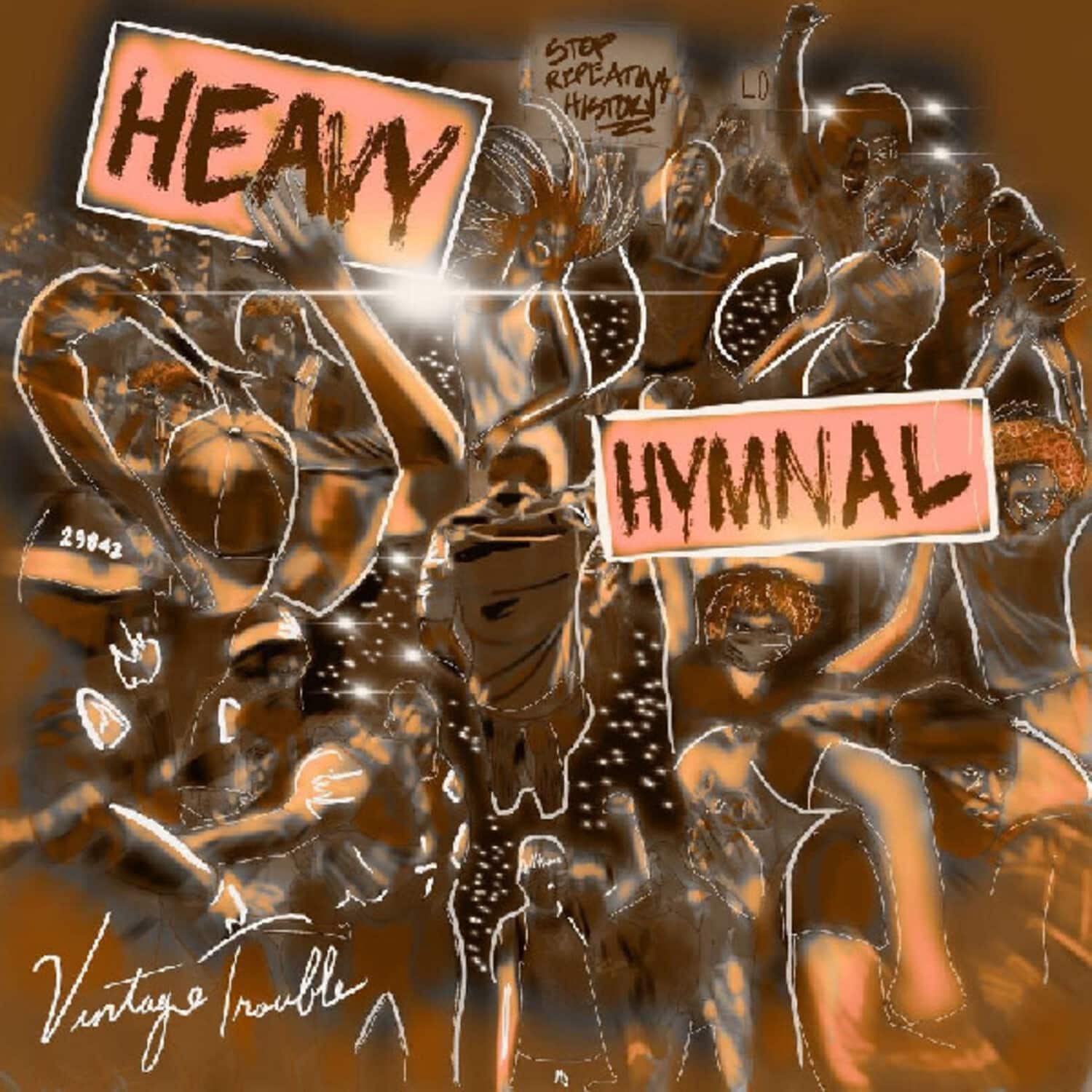 Vintage Trouble - Heavy Hymnal  - VINYL LP