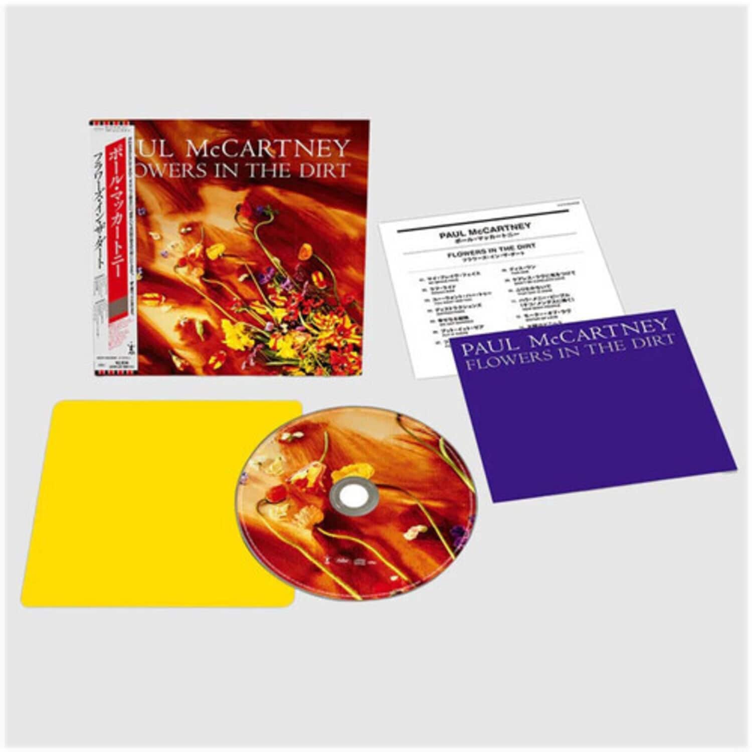 Paul McCartney - Flowers In The Dirt   - COMPACT DISCS [CD] price history on PriceWatchPro