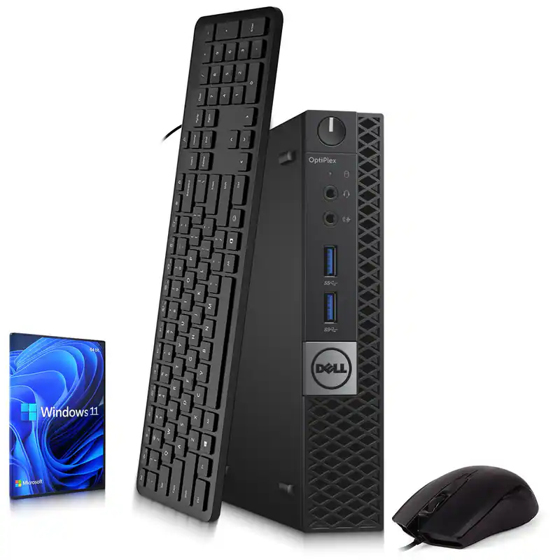 Mini Optiflex Dell Refurbished Excellent Optiplex Mini 6th Gen Desktop PC Intel i5 (3 ...