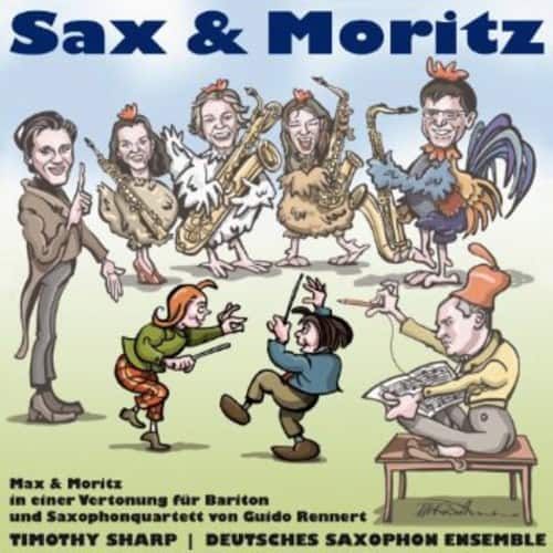 Timothy Sharp - Max & Moritz  - COMPACT DISCS