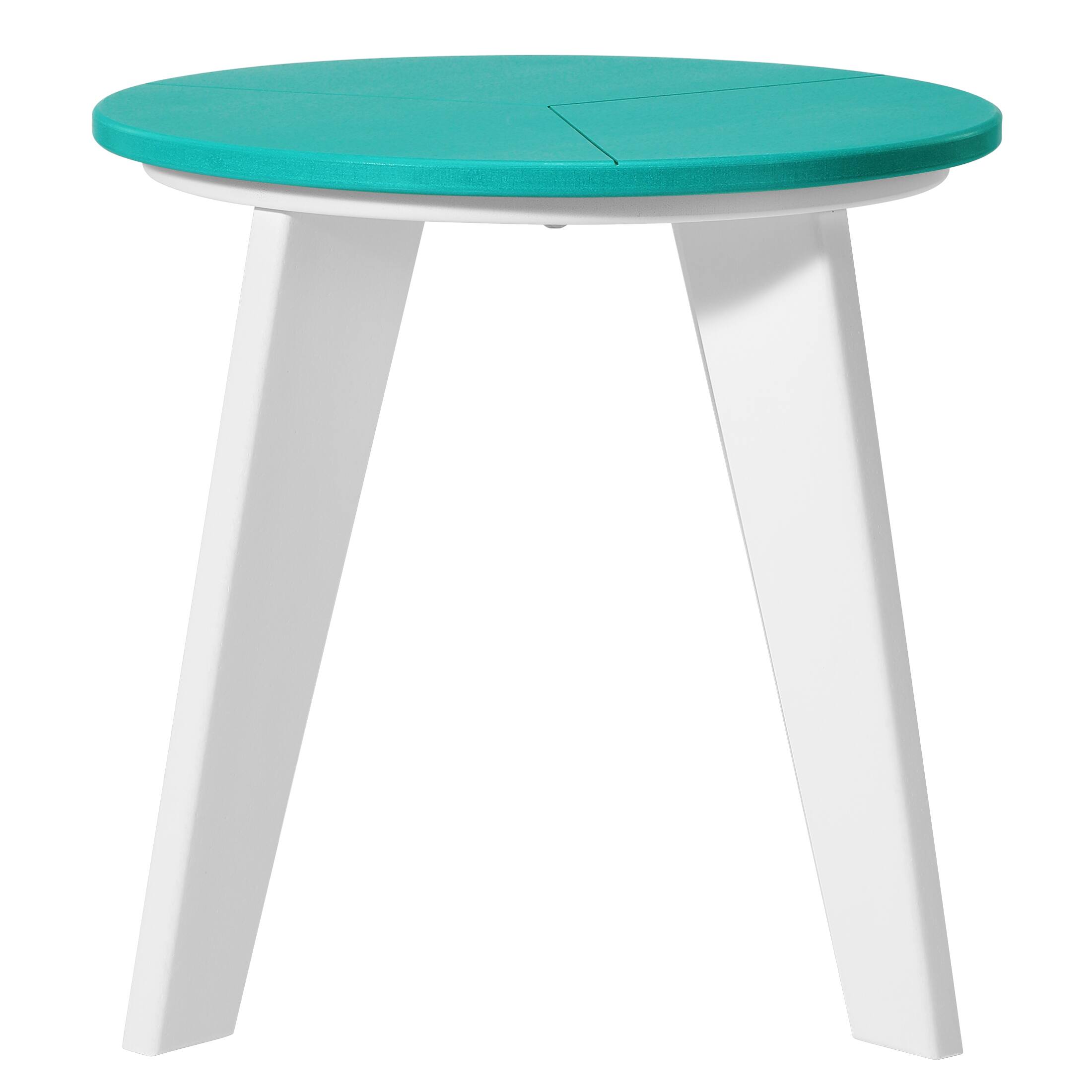 White/Turquoise