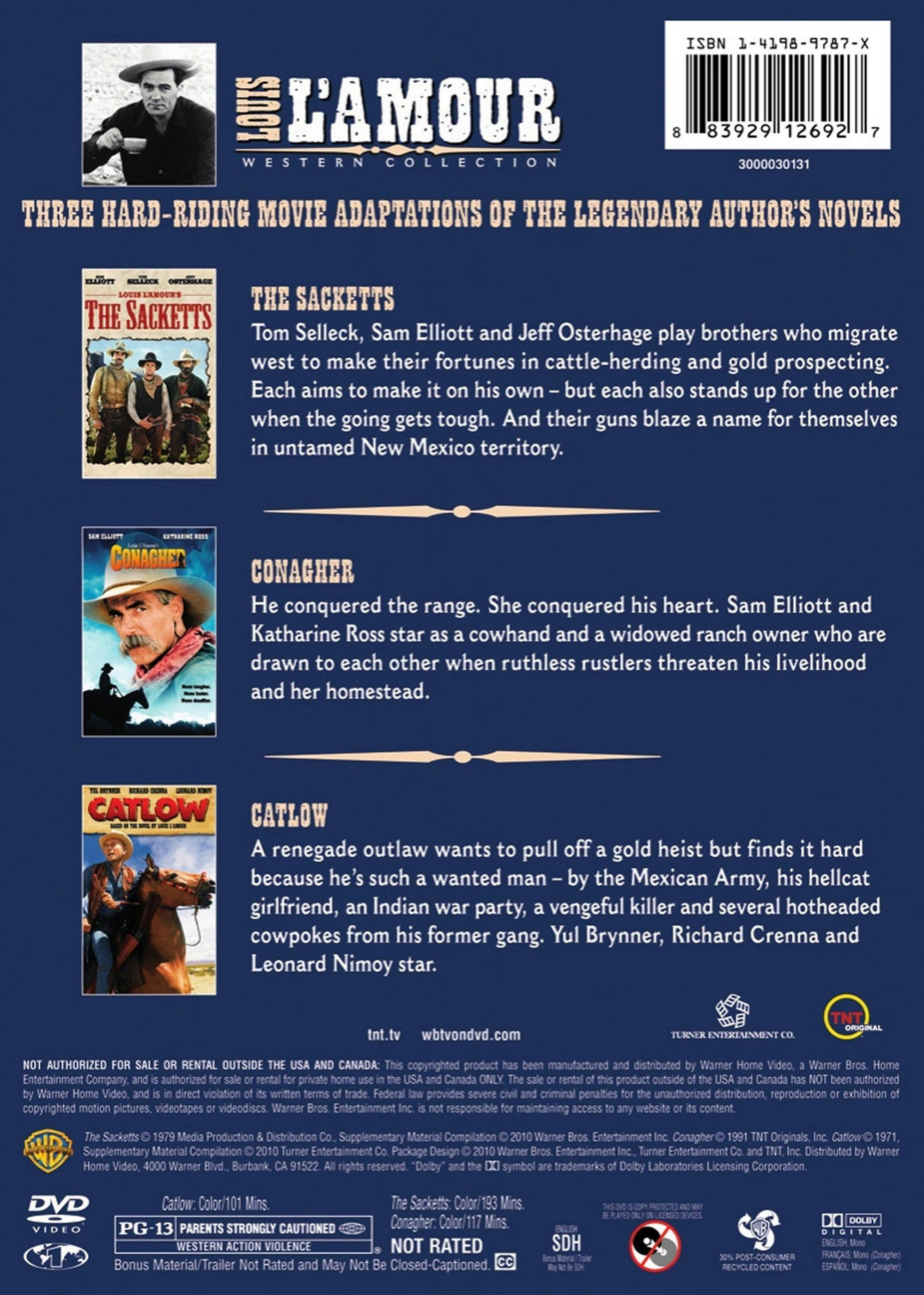 Angle. The Louis L'Amour Collection (DVD Set) [DVD].