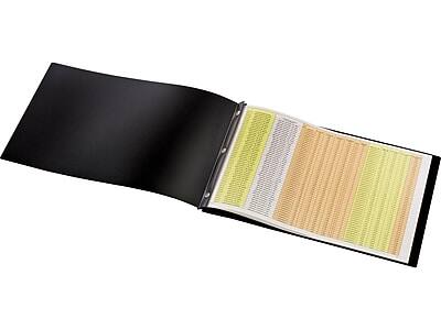 Alt View 1. Cardinal - ReportPro 3-Prong Report Cover, 11" x 17" - Black.