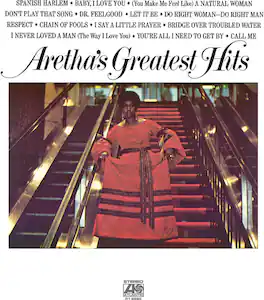 Aretha Franklin - Greatest Hits - VINYL LP