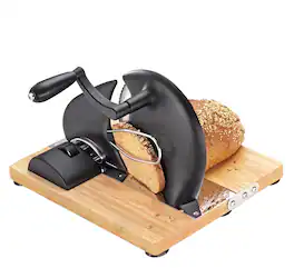 Zassenhaus - Vintage Bread Slicer - Matte Black