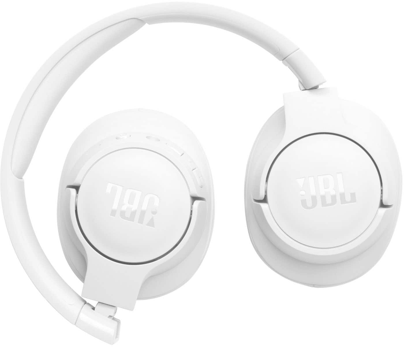 Alt View 11. JBL - Tune 720BT Over-Ear Bluetooth Headpones - 2024 - White.