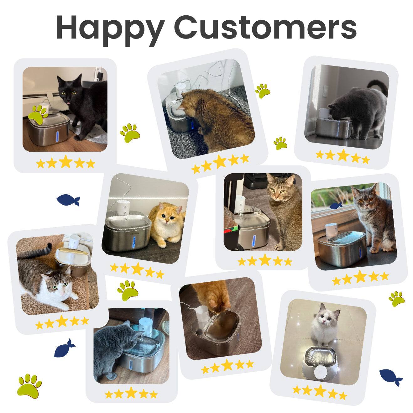 Happy Customers