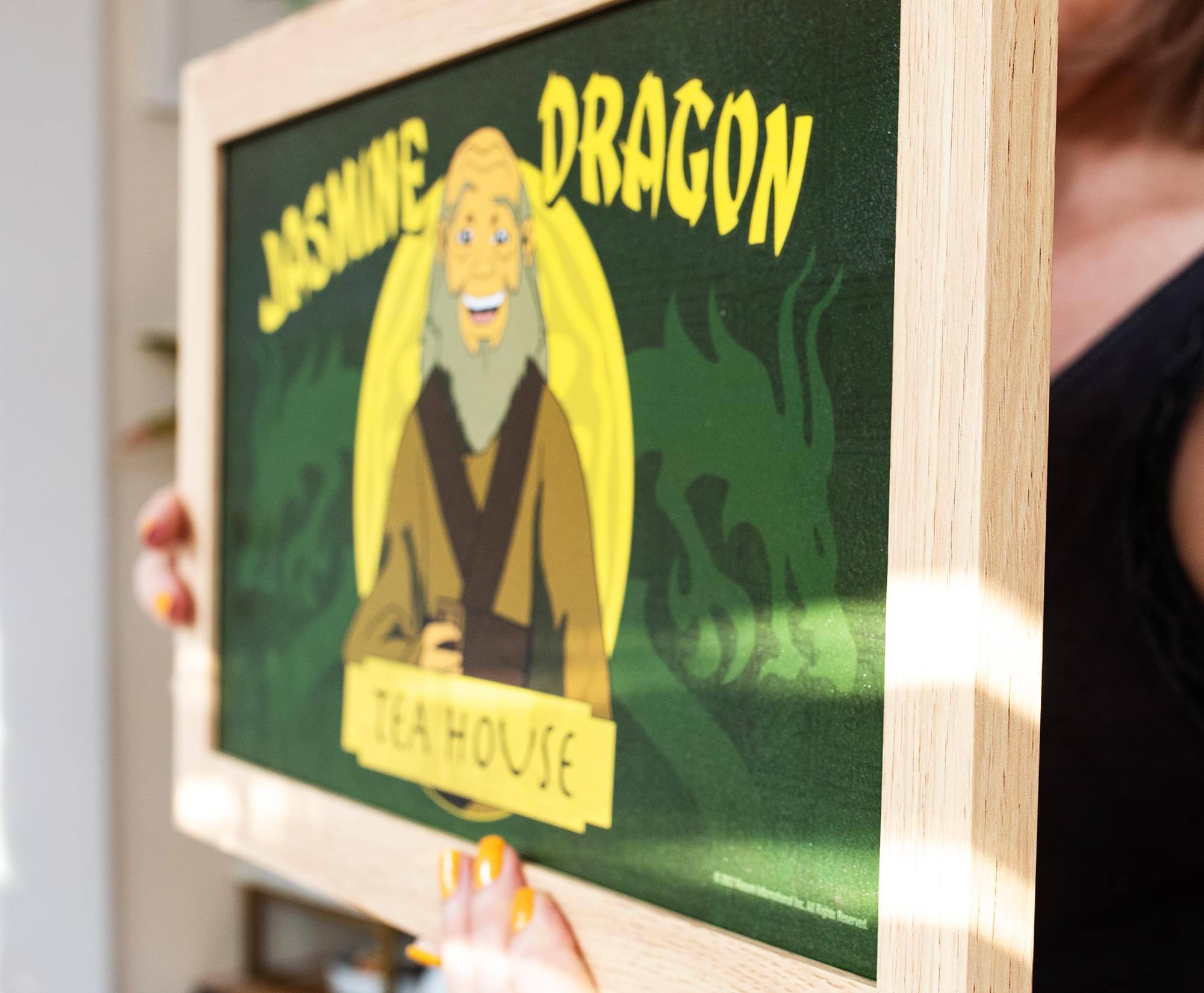 JASMINE DRAGON  
TEA HOUSE