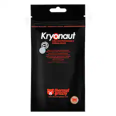 RESEALABLE / WIEDERVERSCHLIESSBAR
Kryonaut
ULTRA HIGH PERFORMANCE THERMAL GREASE
- Ultra-Hochleistungswärmeleitpaste
- Pâte thermique ultra haute performance
- Pasta termica de alto rendimiento
- Pasta termica de desempenho ultra alto
- Thermal grease
thermal grizzly
www.thermal-grizzly.com