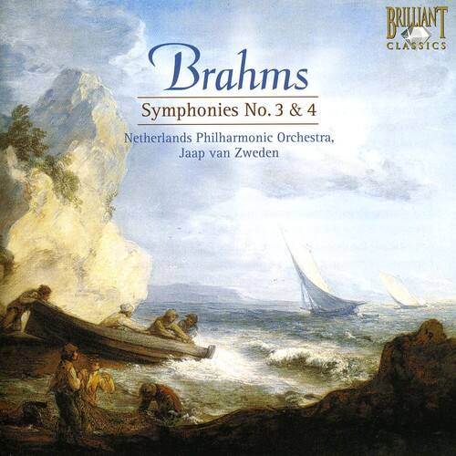 Brahms  
Symphonies No. 3 & 4  
Netherlands Philharmonic Orchestra,  
Jaap van Zweden  

Brilliant Classics