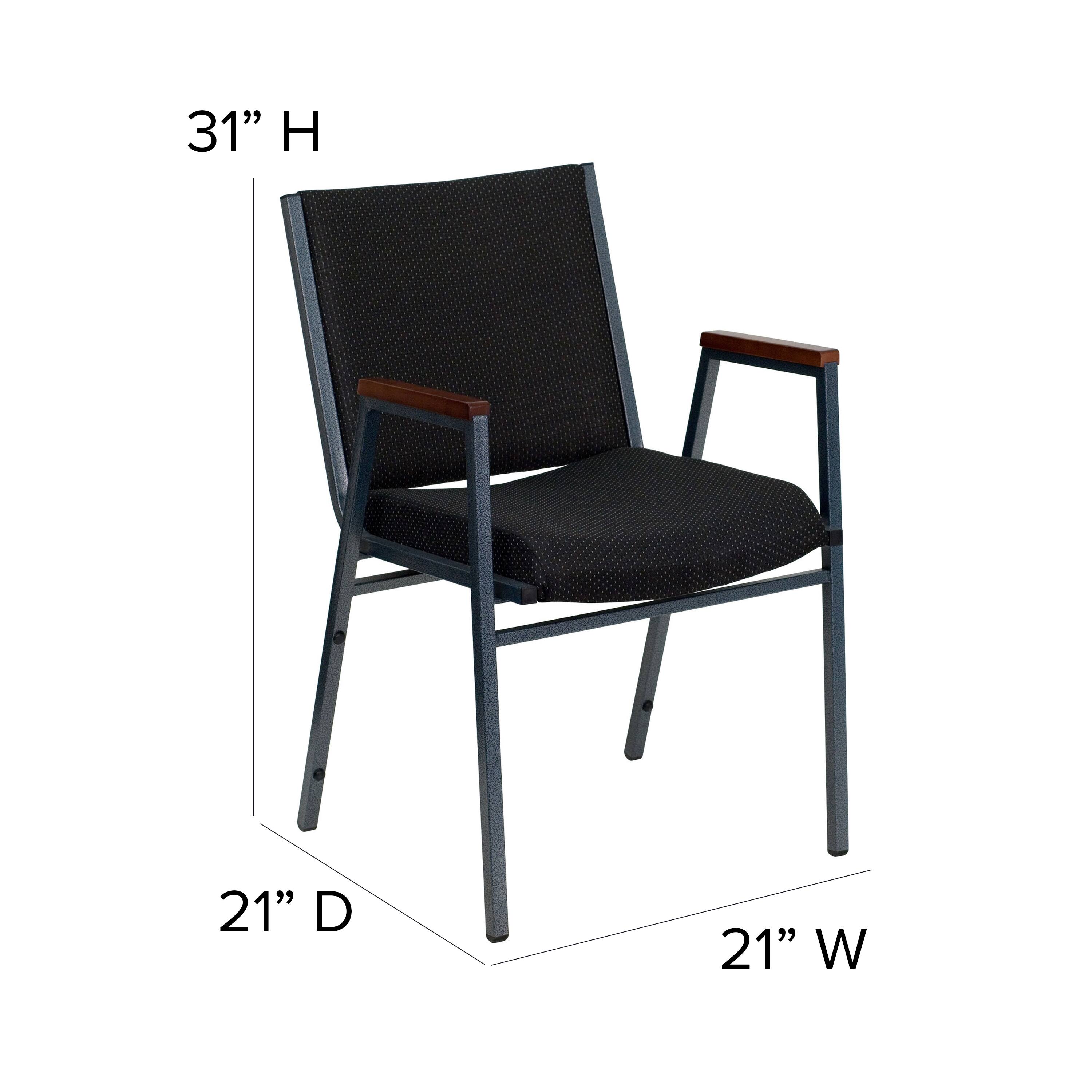 31" H  
21" D  
21" W
