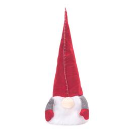 BreeBe - Plush Gnome Tree Topper 18"H - Multicolor