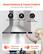 Smart Gesture & Touch Control
Just wave your hands to adjust the fan
Gesture Control
Touch Panel
1-15 Mins Delayed Shutdown
Wave Left
Fan speed down
Wave Right
Fan speed up