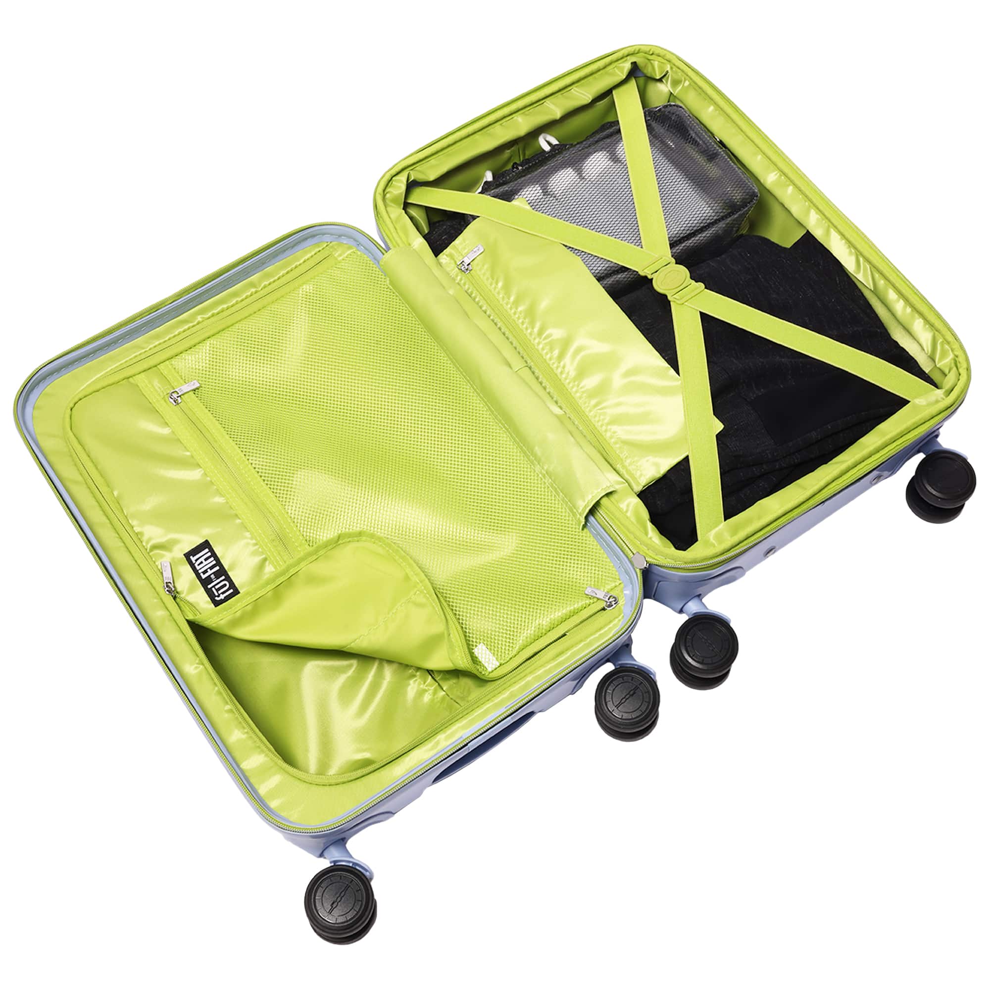 Ful 3 Piece Expandable Hardside Spinner Luggage Set – 22