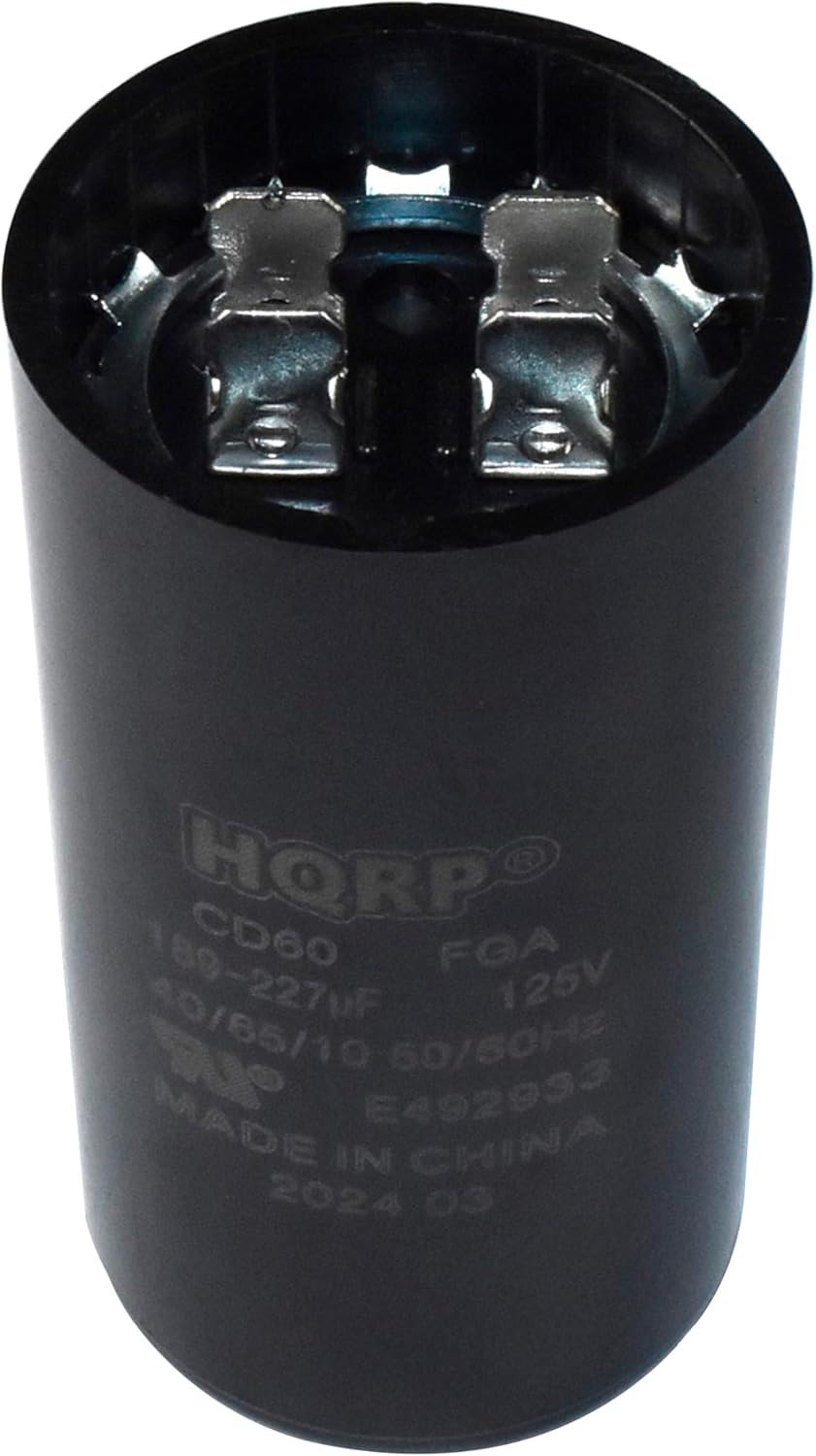 HORP CD60 FGA 125V 160-227µF 40/65/10 50/60Hz MADE IN CHINA E492933 2024 03