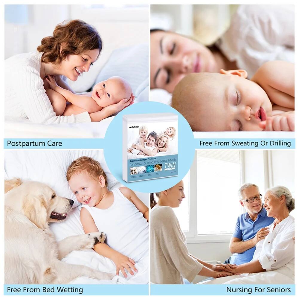 Postpartum Care  
Free From Sweating Or Drilling  
Free From Bed Wetting  
Nursing For Seniors