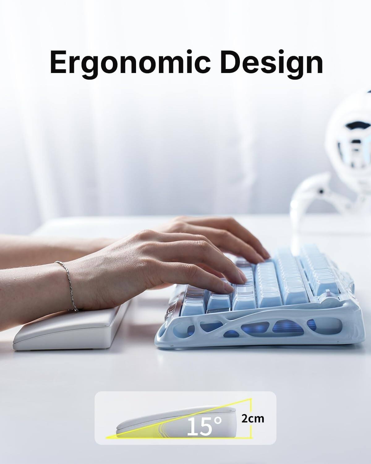 Ergonomic Design

15° 2cm