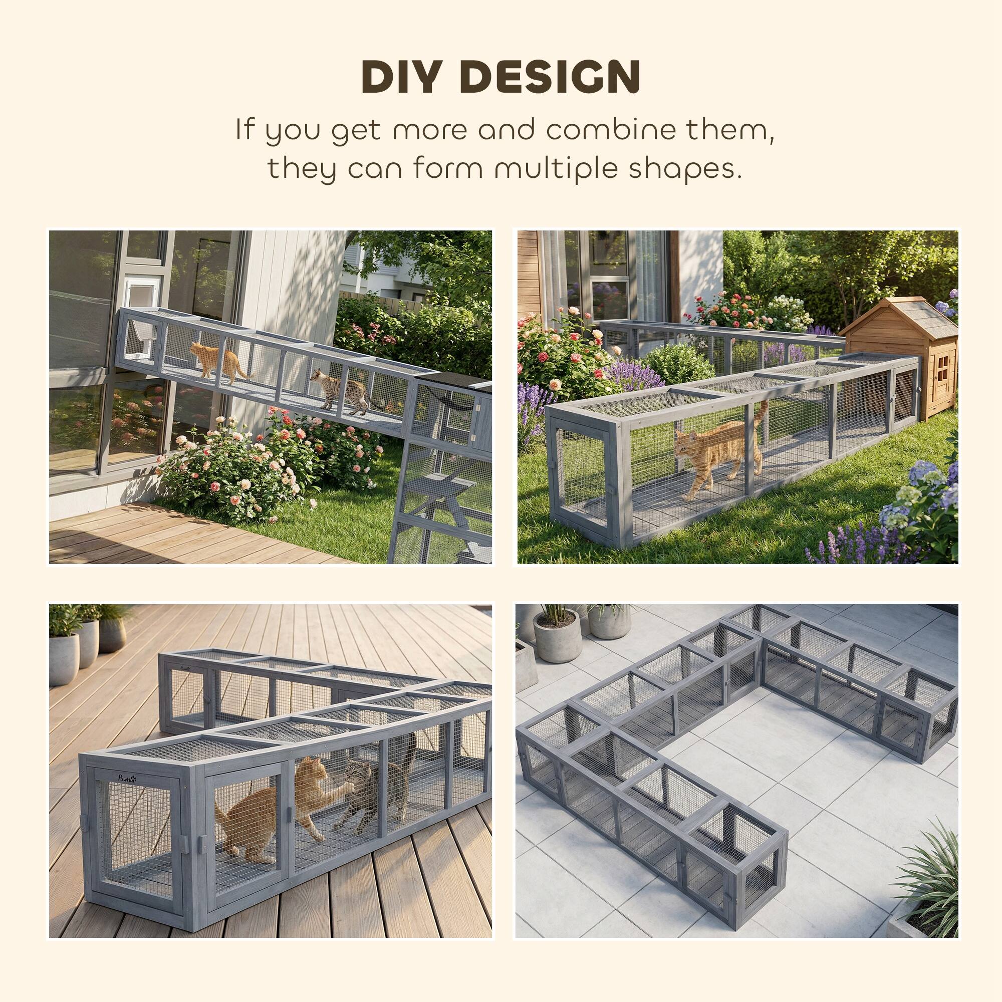 DIY DESIGN

If you get more and combine them, they can form multiple shapes.