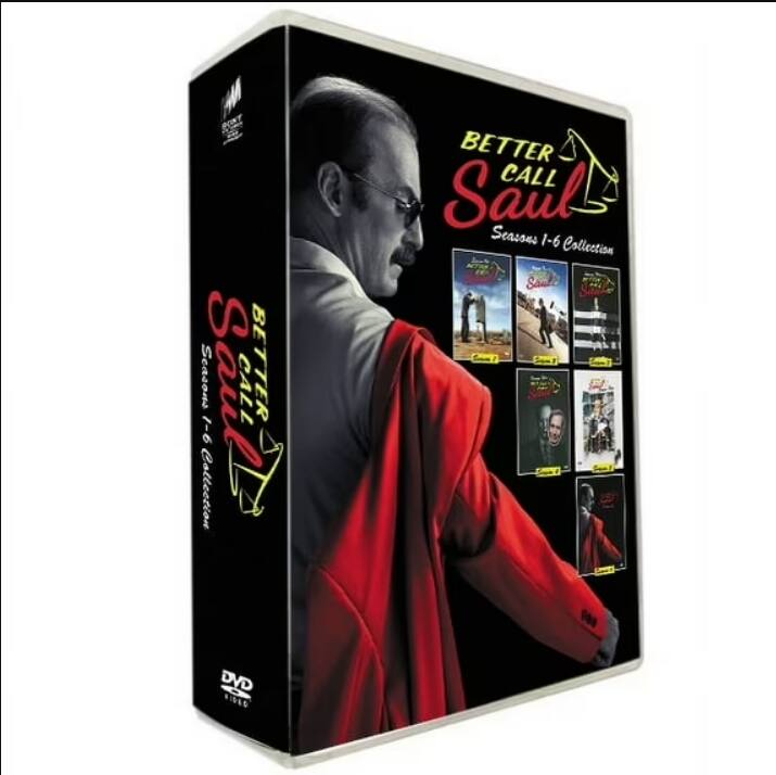 Angle. Better Call Saul Seasons 1-6(DVD).