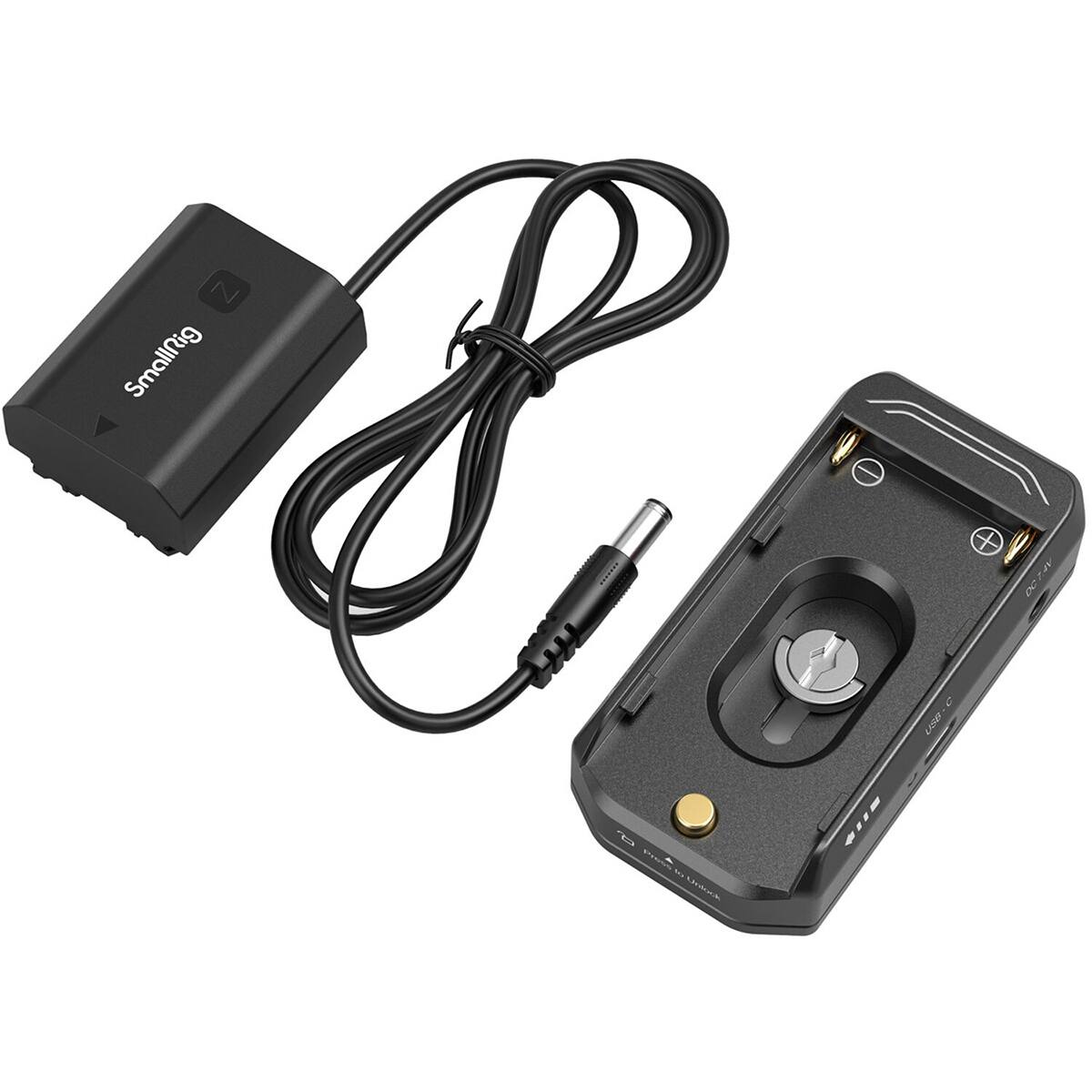 SmallRig  
OC 7.4V