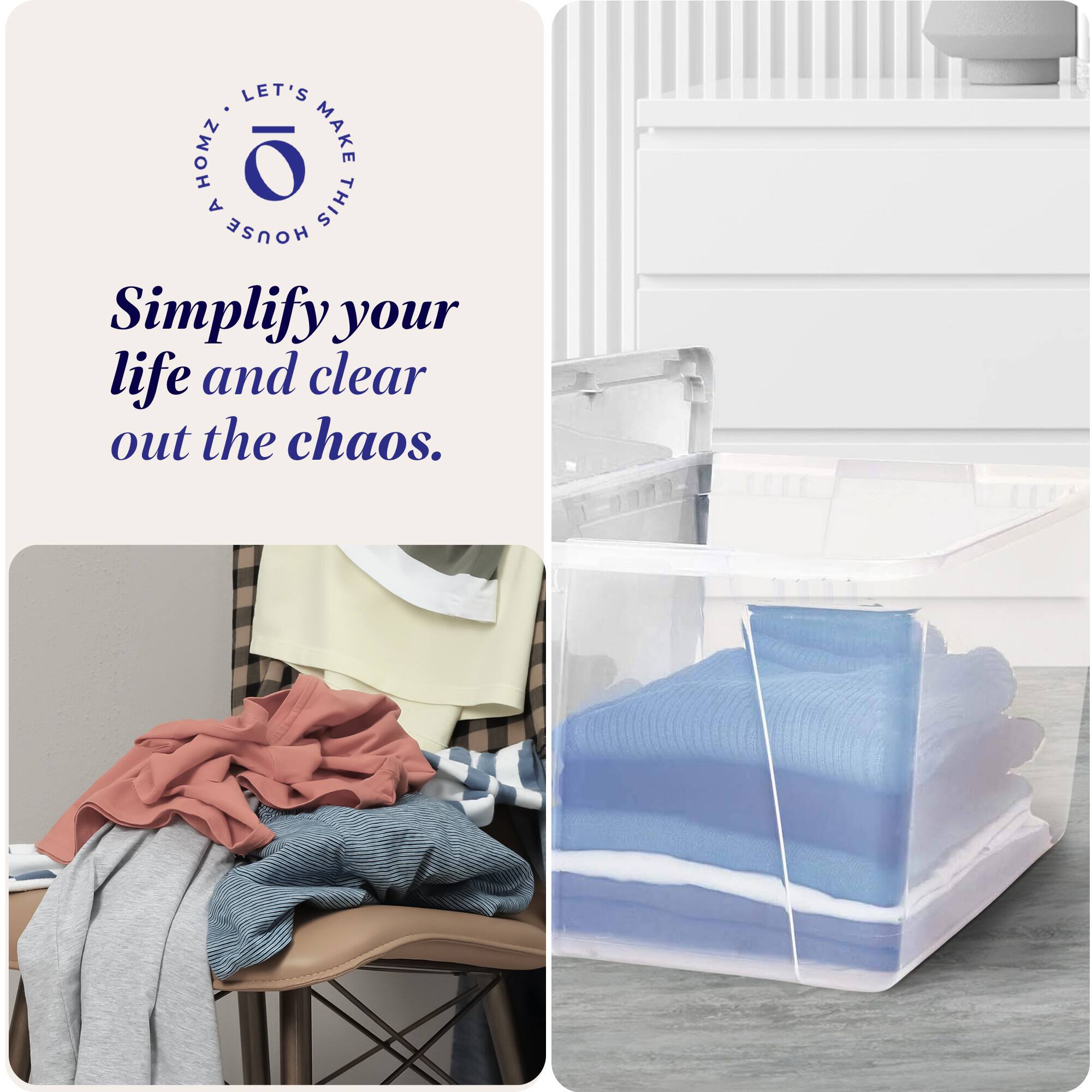 LET'S MAKE THIS HOUSE HOMZ

Simplify your life and clear out the chaos.