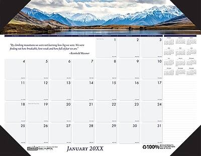 "By climbing mountains we were not learning how big we are. We were finding out how breakable, how weak and how full of fear we are."
—Rudolph Kassner

JANUARY 20XX

100%