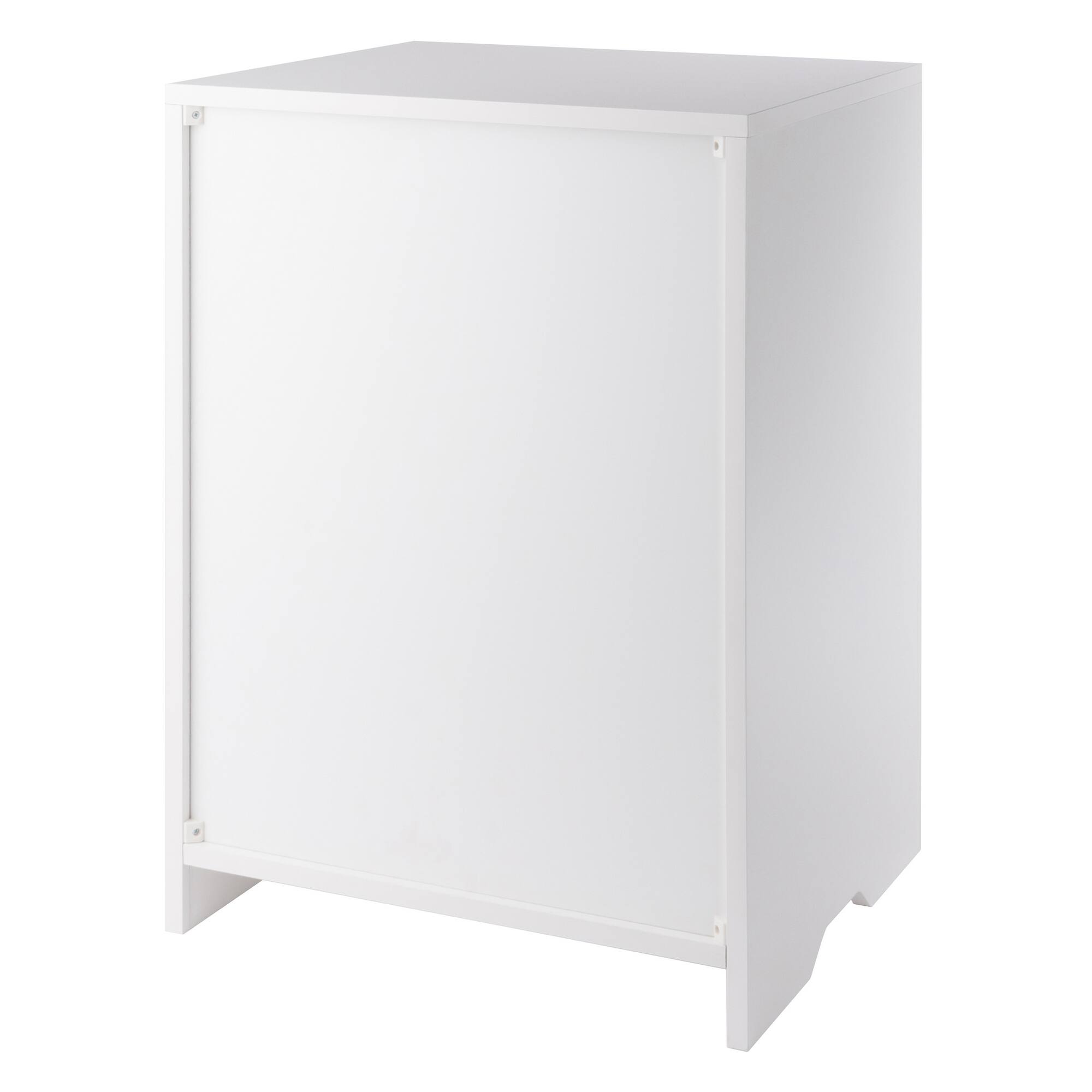 Alt View 5. Winsome Wood - Nova Filing Storage Cabinet - White.