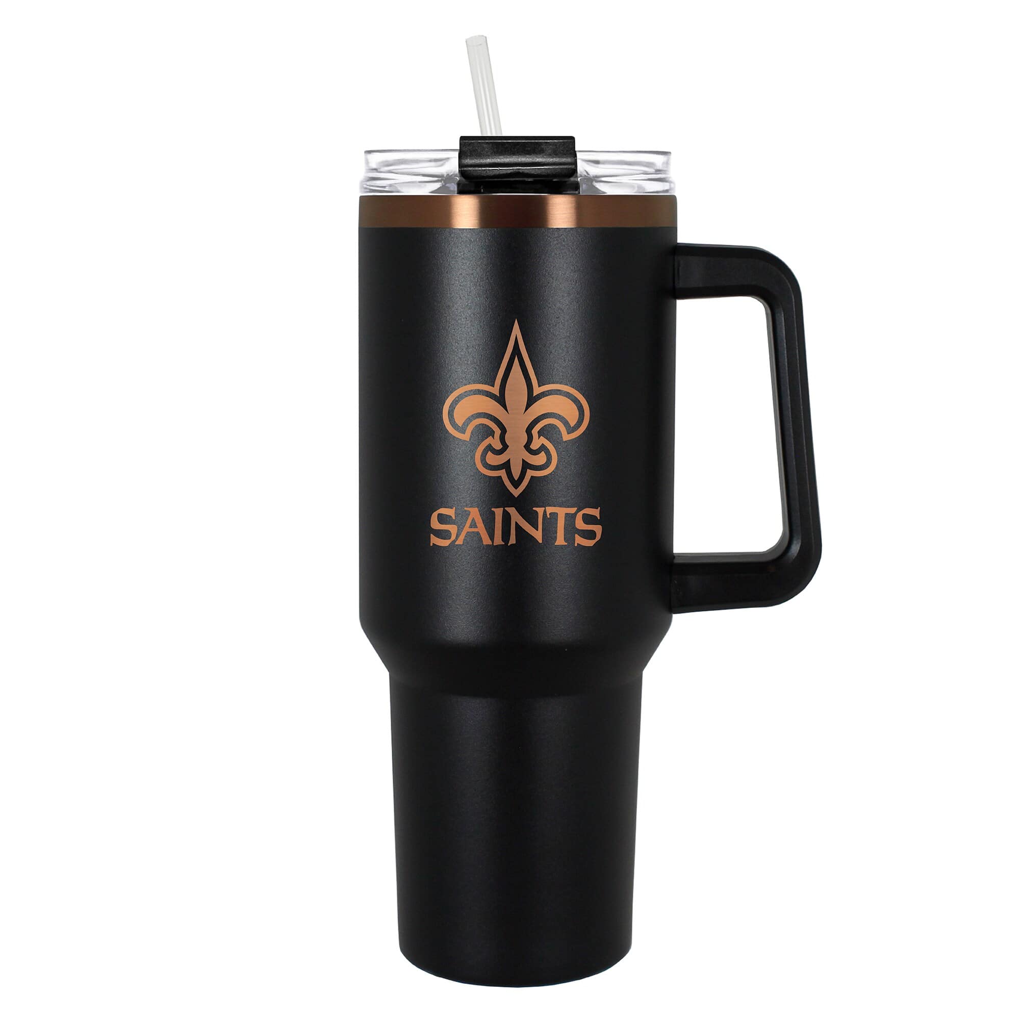 Great American Products - New Orleans Saints 40oz. Colossus Copper Edition Tumbler - Black price history on PriceWatchPro
