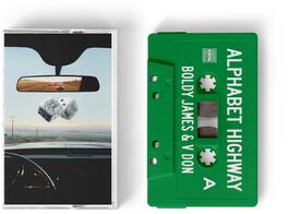 Boldy James / V Don - Alphabet Highway - CASSETTES