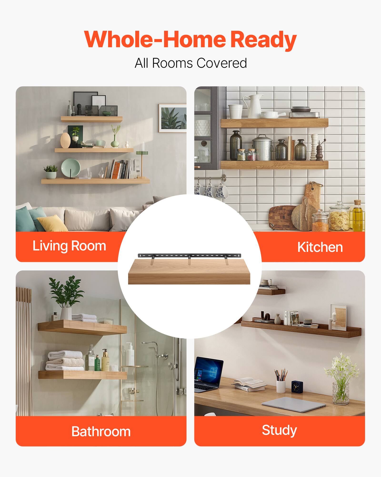 Whole-Home Ready
All Rooms Covered
Living Room
Kitchen
Bathroom
Study