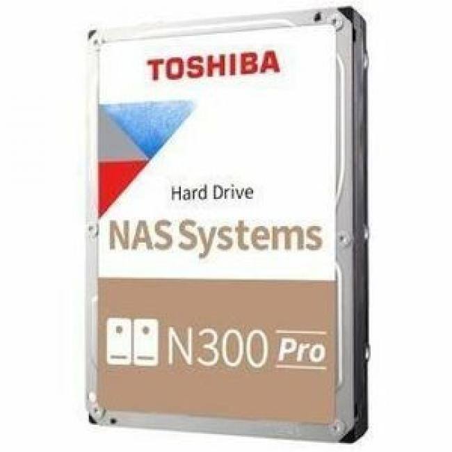 TOSHIBA  
Hard Drive  
NAS Systems  
N300 Pro