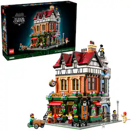 LEGO - Icons Tudor Corner Building Kit for Adults 10350