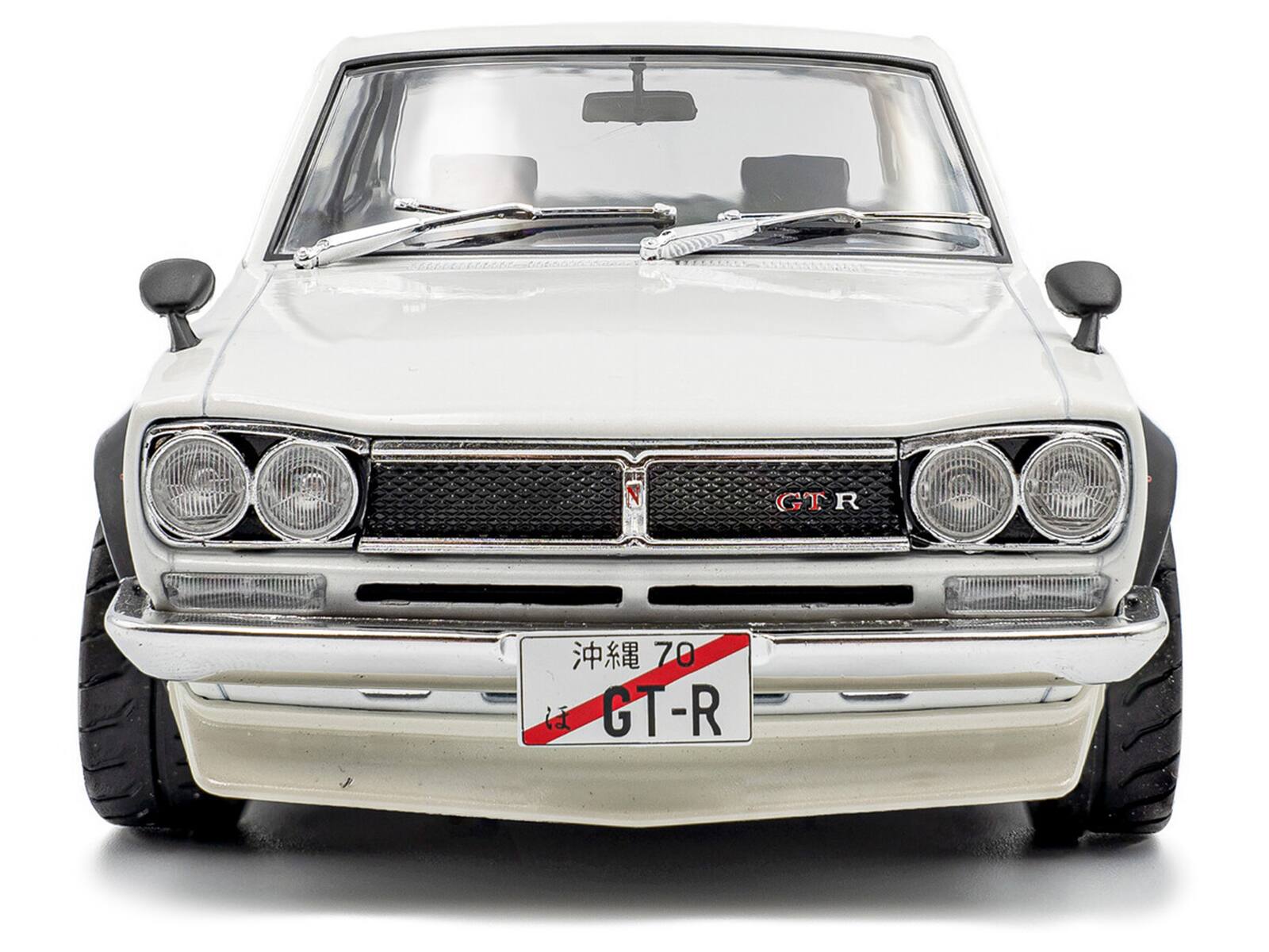 GT-R  
沖縄 70  
GT-R