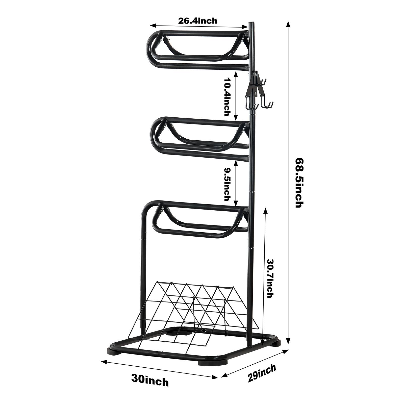 26.4 inch  
10.4 inch  
9.5 inch  
68.5 inch  
30.7 inch  
30 inch  
29 inch