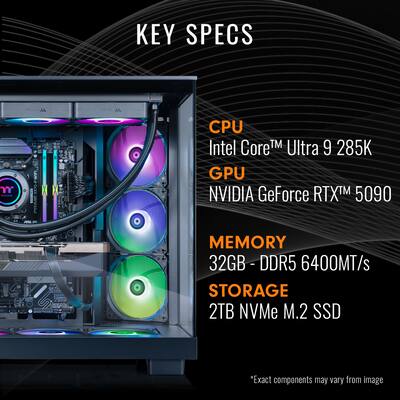 Thermaltake LCGS View u2890 380XL Gaming Desktop Intel Core Ultra Thermaltake LCGS View u2890 380XL Gaming Desktop Intel Core Ultra