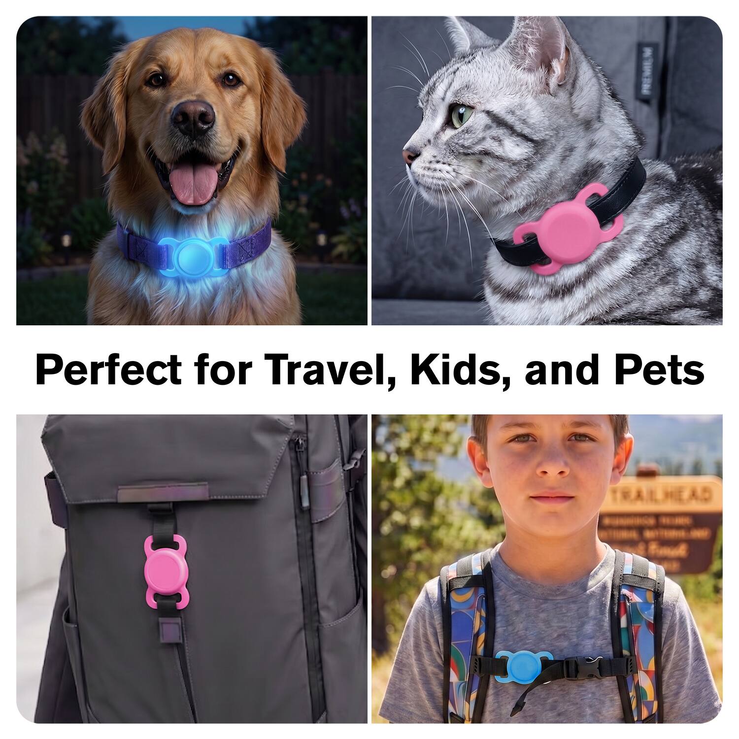 Perfect for Travel, Kids, and Pets