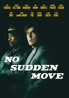 No Sudden Move - DVD