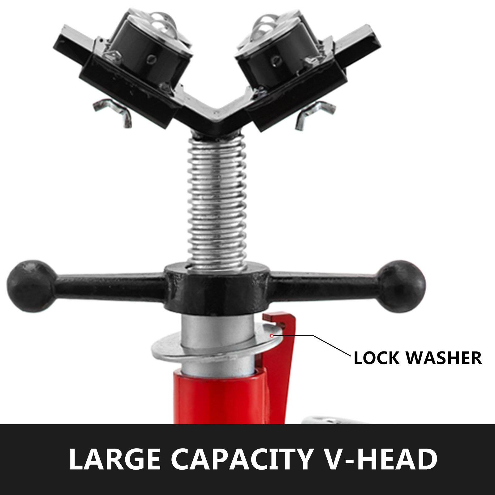 LOCK WASHER  
LARGE CAPACITY V-HEAD