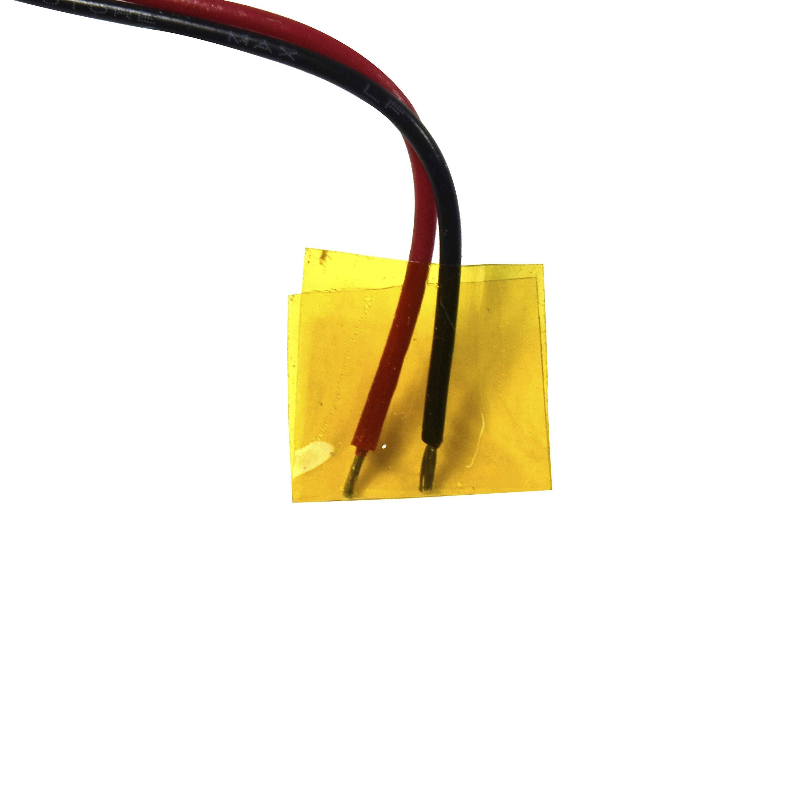 Alt View 2. HQRP - Replacement Li-Polymer Battery for Garmin Foretrex 401 405 405cx GPS - 3.7 V 290 mAh.