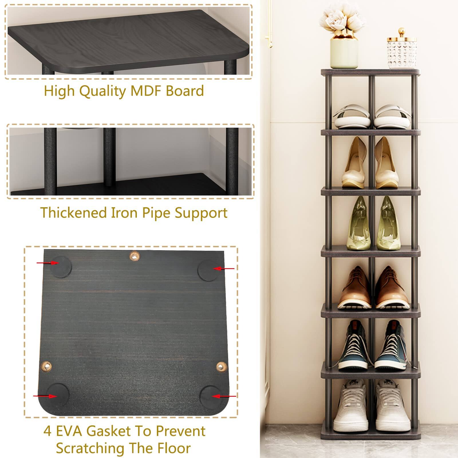 High Quality MDF Board

Thickened Iron Pipe Support

4 EVA Gasket To Prevent Scratching The Floor